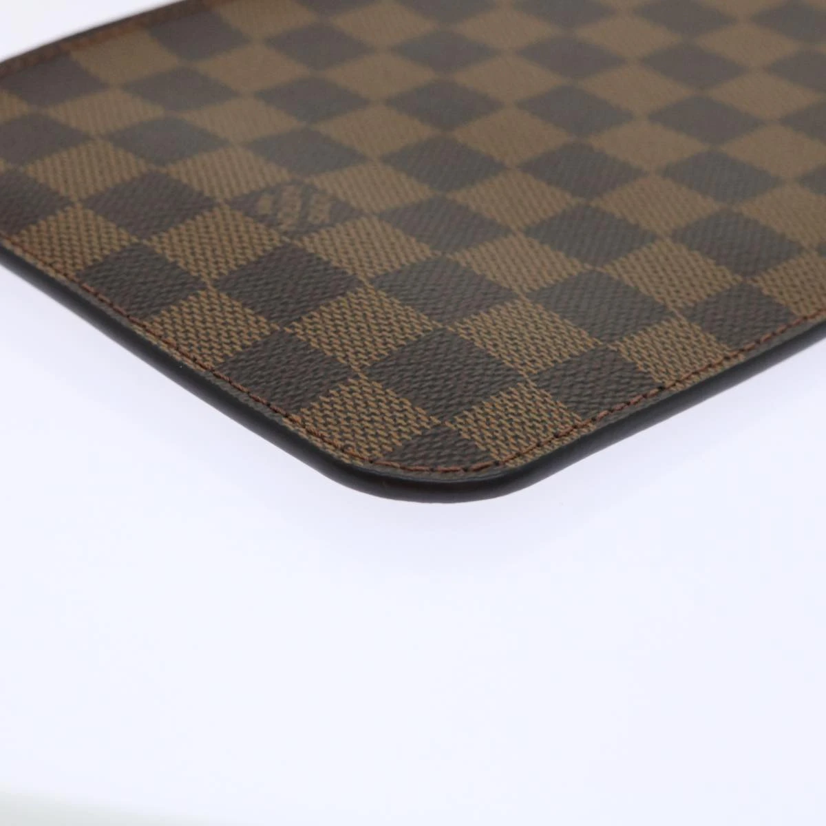 Brand Street LOUIS VUITTON Damier Ebene Neverfull MM Pouch Accessory Pouch LV Auth Ep1112 18 Brand Street LOUIS VUITTON Damier Ebene Neverfull MM Pouch Accessory Pouch LV Auth Ep1112 - Image 16
