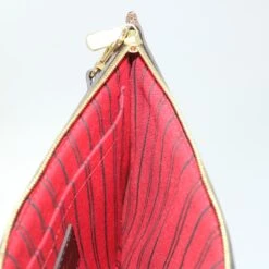 Brand Street LOUIS VUITTON Damier Ebene Neverfull MM Pouch Accessory Pouch LV Auth Ep1112 38 Brand Street LOUIS VUITTON Damier Ebene Neverfull MM Pouch Accessory Pouch LV Auth Ep1112 -Best Jewelry Store ep1112 17