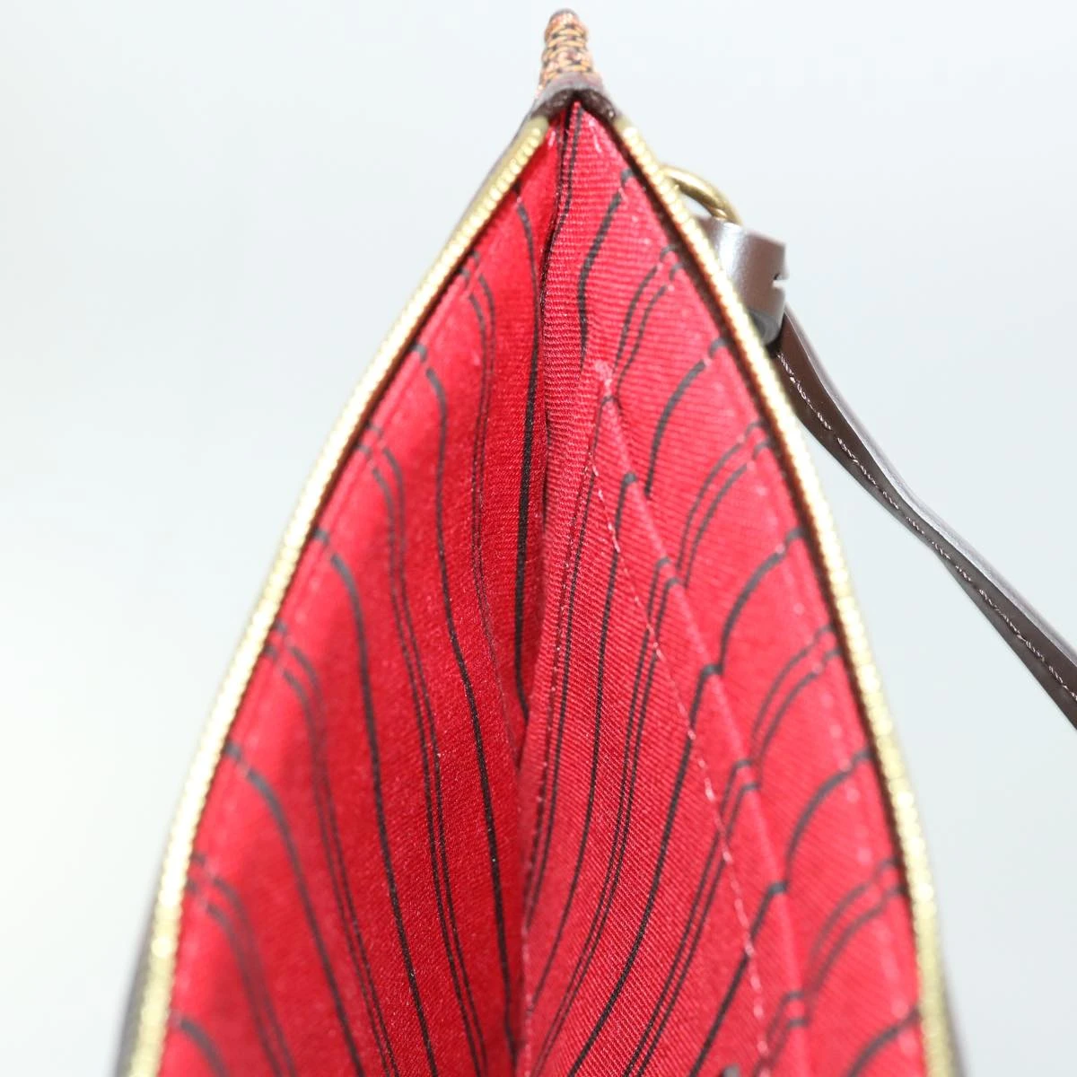 Brand Street LOUIS VUITTON Damier Ebene Neverfull MM Pouch Accessory Pouch LV Auth Ep1112 21 Brand Street LOUIS VUITTON Damier Ebene Neverfull MM Pouch Accessory Pouch LV Auth Ep1112 - Image 19