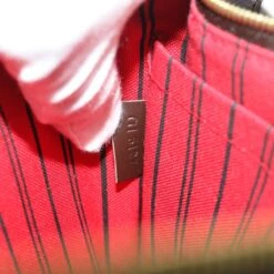 Brand Street LOUIS VUITTON Damier Ebene Neverfull MM Pouch Accessory Pouch LV Auth Ep1112 30 Brand Street LOUIS VUITTON Damier Ebene Neverfull MM Pouch Accessory Pouch LV Auth Ep1112 -Best Jewelry Store ep1112 20