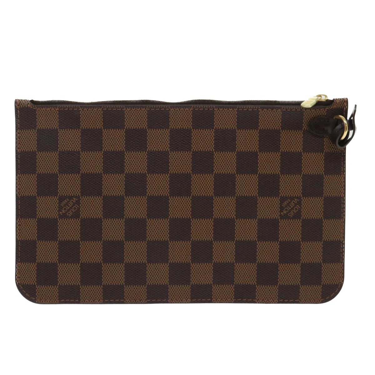 Brand Street LOUIS VUITTON Damier Ebene Neverfull MM Pouch Accessory Pouch LV Auth Ep1112 4 Brand Street LOUIS VUITTON Damier Ebene Neverfull MM Pouch Accessory Pouch LV Auth Ep1112 - Image 2