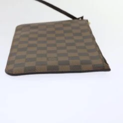 Brand Street LOUIS VUITTON Damier Ebene Neverfull MM Pouch Accessory Pouch LV Auth Ep1112 23 Brand Street LOUIS VUITTON Damier Ebene Neverfull MM Pouch Accessory Pouch LV Auth Ep1112 -Best Jewelry Store ep1112 4
