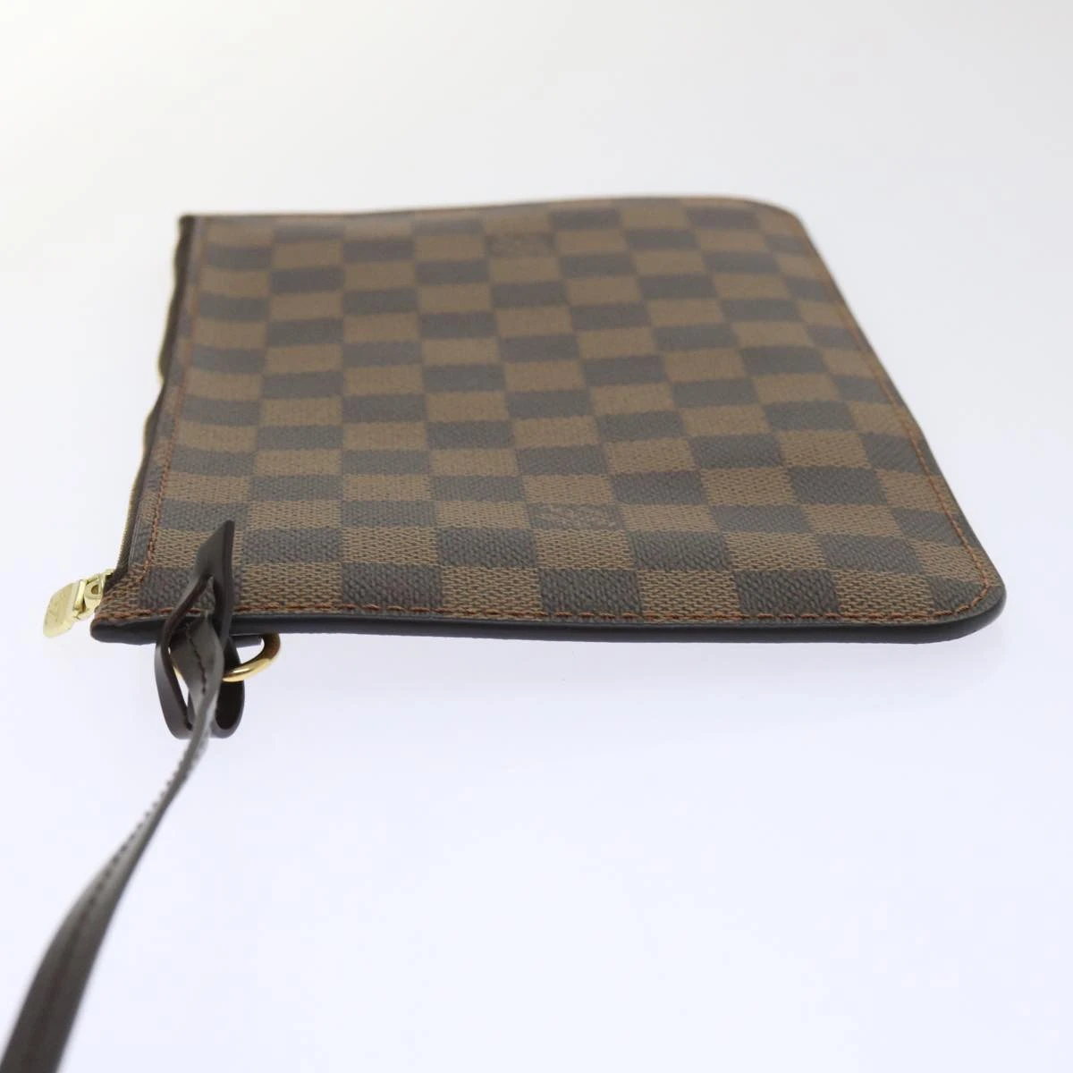 Brand Street LOUIS VUITTON Damier Ebene Neverfull MM Pouch Accessory Pouch LV Auth Ep1112 6 Brand Street LOUIS VUITTON Damier Ebene Neverfull MM Pouch Accessory Pouch LV Auth Ep1112 - Image 4