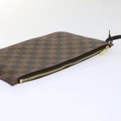 Brand Street LOUIS VUITTON Damier Ebene Neverfull MM Pouch Accessory Pouch LV Auth Ep1112 26 Brand Street LOUIS VUITTON Damier Ebene Neverfull MM Pouch Accessory Pouch LV Auth Ep1112 -Best Jewelry Store ep1112 6