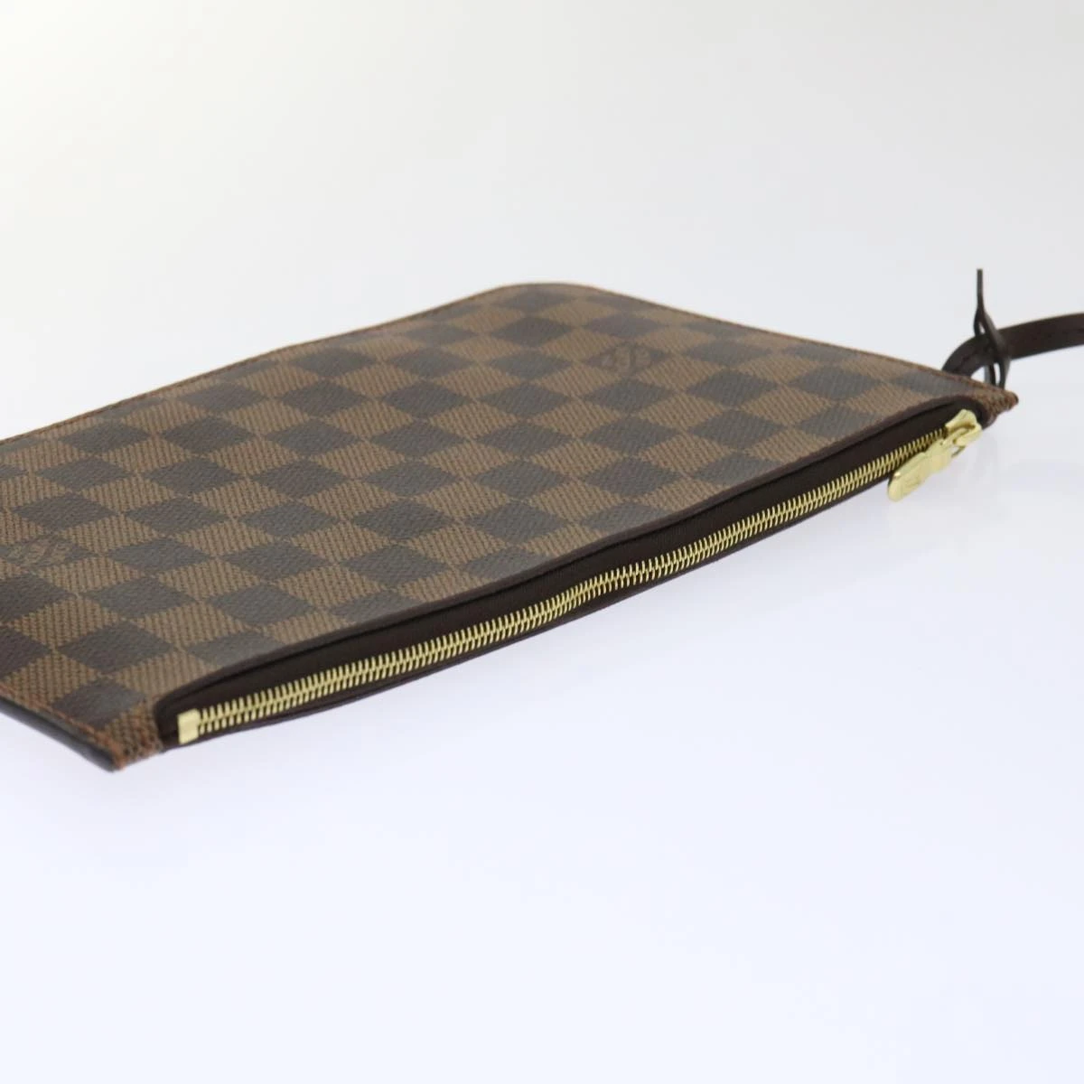 Brand Street LOUIS VUITTON Damier Ebene Neverfull MM Pouch Accessory Pouch LV Auth Ep1112 8 Brand Street LOUIS VUITTON Damier Ebene Neverfull MM Pouch Accessory Pouch LV Auth Ep1112 - Image 6