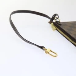 Brand Street LOUIS VUITTON Damier Ebene Neverfull MM Pouch Accessory Pouch LV Auth Ep1112 27 Brand Street LOUIS VUITTON Damier Ebene Neverfull MM Pouch Accessory Pouch LV Auth Ep1112 -Best Jewelry Store ep1112 7