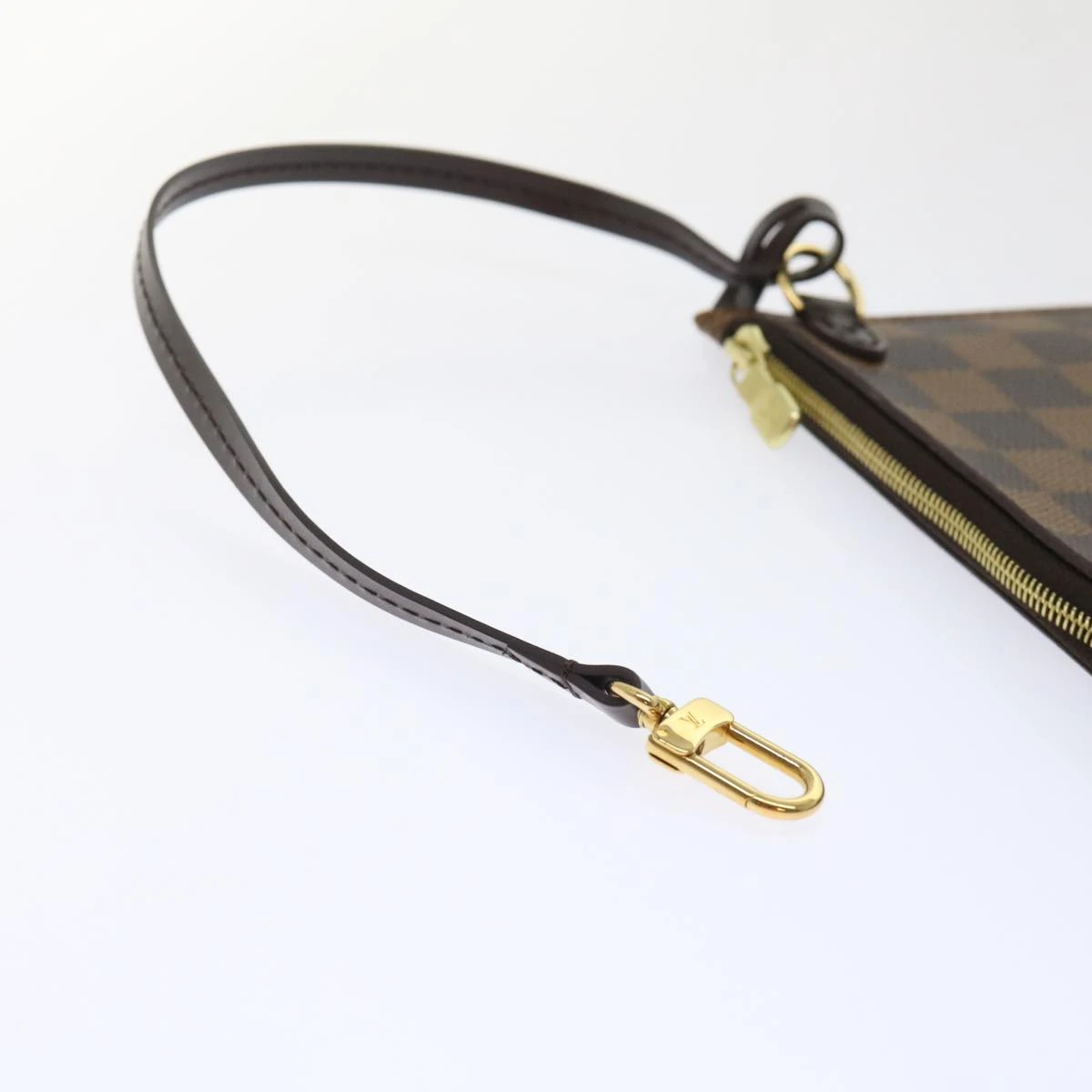 Brand Street LOUIS VUITTON Damier Ebene Neverfull MM Pouch Accessory Pouch LV Auth Ep1112 9 Brand Street LOUIS VUITTON Damier Ebene Neverfull MM Pouch Accessory Pouch LV Auth Ep1112 - Image 7