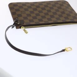Brand Street LOUIS VUITTON Damier Ebene Neverfull MM Pouch Accessory Pouch LV Auth Ep1112 28 Brand Street LOUIS VUITTON Damier Ebene Neverfull MM Pouch Accessory Pouch LV Auth Ep1112 -Best Jewelry Store ep1112 8