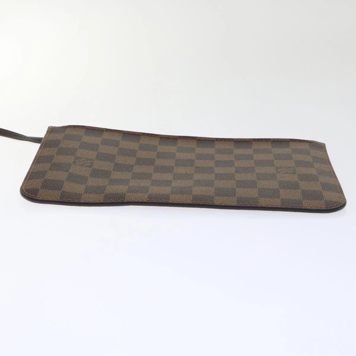 Brand Street LOUIS VUITTON Damier Ebene Neverfull MM Pouch Accessory Pouch LV Auth Ep1112 7 Brand Street LOUIS VUITTON Damier Ebene Neverfull MM Pouch Accessory Pouch LV Auth Ep1112 - Image 5