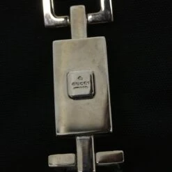 Brand Street GUCCI Jackie Hand Bag Nylon Canvas Black 002 1072 001364 Auth Ep1979 -Best Jewelry Store ep1979 13