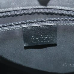 Brand Street GUCCI Jackie Hand Bag Nylon Canvas Black 002 1072 001364 Auth Ep1979 -Best Jewelry Store ep1979 14