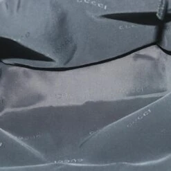 Brand Street GUCCI Jackie Hand Bag Nylon Canvas Black 002 1072 001364 Auth Ep1979 -Best Jewelry Store ep1979 15