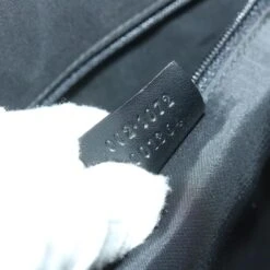 Brand Street GUCCI Jackie Hand Bag Nylon Canvas Black 002 1072 001364 Auth Ep1979 -Best Jewelry Store ep1979 19