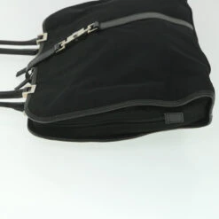 Brand Street GUCCI Jackie Hand Bag Nylon Canvas Black 002 1072 001364 Auth Ep1979 -Best Jewelry Store ep1979 5
