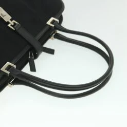 Brand Street GUCCI Jackie Hand Bag Nylon Canvas Black 002 1072 001364 Auth Ep1979 -Best Jewelry Store ep1979 7