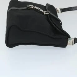 Brand Street GUCCI Jackie Shoulder Bag Canvas Black 001 3734 001998 Auth Ep2082 -Best Jewelry Store ep2082 4