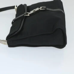 Brand Street GUCCI Jackie Shoulder Bag Canvas Black 001 3734 001998 Auth Ep2082 -Best Jewelry Store ep2082 5