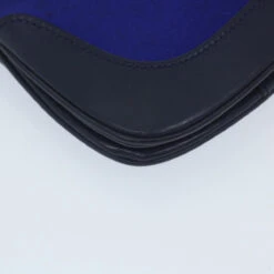 Brand Street GUCCI Jackie Shoulder Bag Nylon Leather Blue 001 4264 002058 Auth Ep2247 -Best Jewelry Store ep2247 11