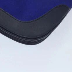 Brand Street GUCCI Jackie Shoulder Bag Nylon Leather Blue 001 4264 002058 Auth Ep2247 -Best Jewelry Store ep2247 12