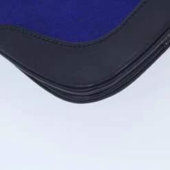 Brand Street GUCCI Jackie Shoulder Bag Nylon Leather Blue 001 4264 002058 Auth Ep2247 -Best Jewelry Store ep2247 13