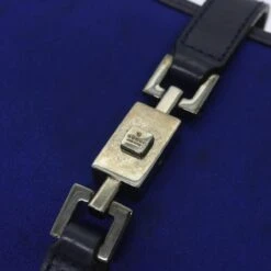 Brand Street GUCCI Jackie Shoulder Bag Nylon Leather Blue 001 4264 002058 Auth Ep2247 -Best Jewelry Store ep2247 14