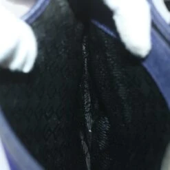 Brand Street GUCCI Jackie Shoulder Bag Nylon Leather Blue 001 4264 002058 Auth Ep2247 -Best Jewelry Store ep2247 19