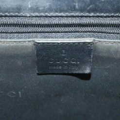 Brand Street GUCCI GG Canvas Jackie Hand Bag Black 002 1065 Auth Ep2440 -Best Jewelry Store ep2440 16