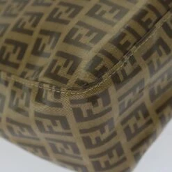 Brand Street FENDI Zucchino Canvas Mamma Baguette Shoulder Bag Brown Auth Ep2513 37 Brand Street FENDI Zucchino Canvas Mamma Baguette Shoulder Bag Brown Auth Ep2513 -Best Jewelry Store ep2513 13
