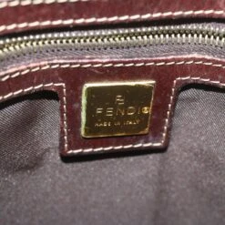 Brand Street FENDI Zucchino Canvas Mamma Baguette Shoulder Bag Brown Auth Ep2513 31 Brand Street FENDI Zucchino Canvas Mamma Baguette Shoulder Bag Brown Auth Ep2513 -Best Jewelry Store ep2513 14