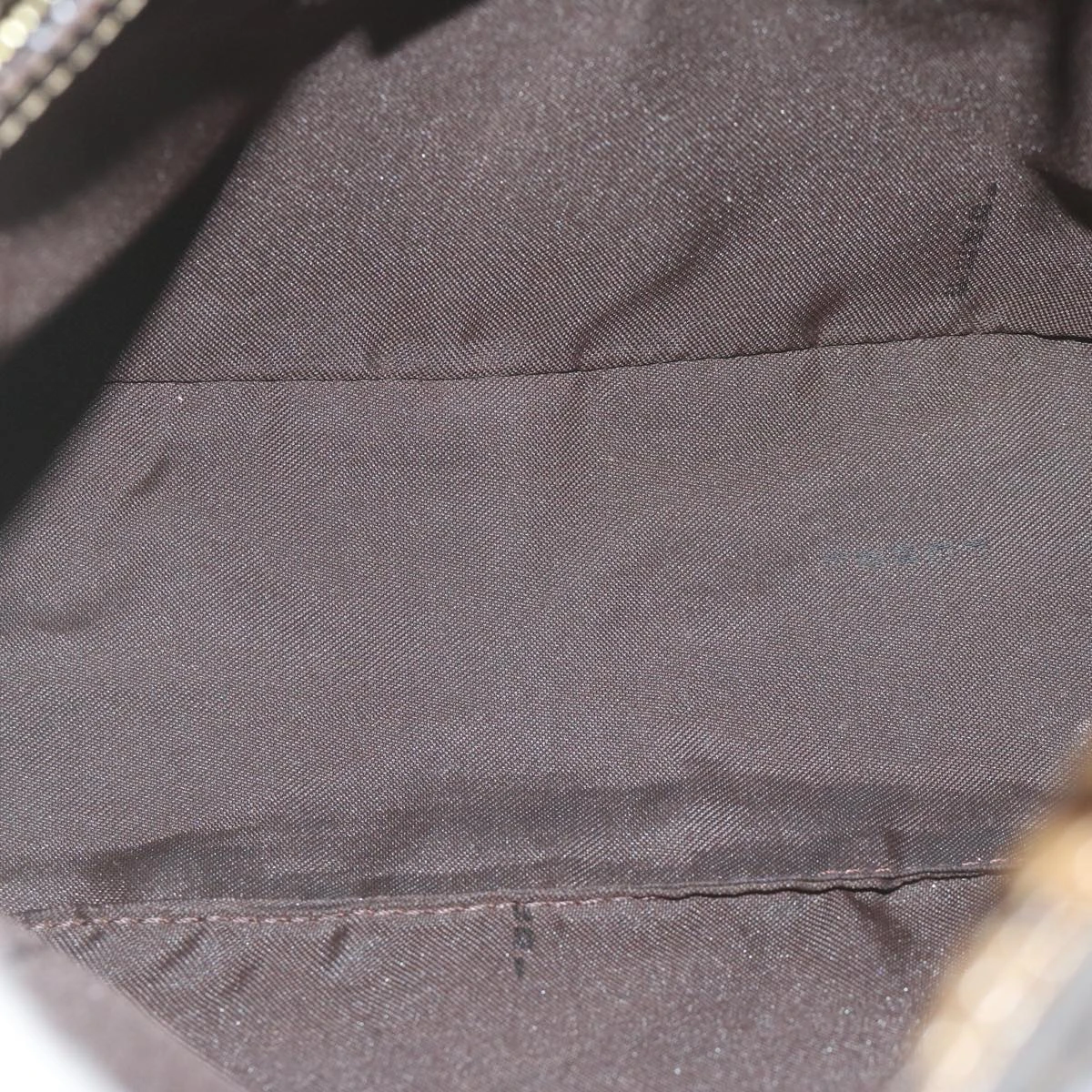 Brand Street FENDI Zucchino Canvas Mamma Baguette Shoulder Bag Brown Auth Ep2513 13 Brand Street FENDI Zucchino Canvas Mamma Baguette Shoulder Bag Brown Auth Ep2513 - Image 11