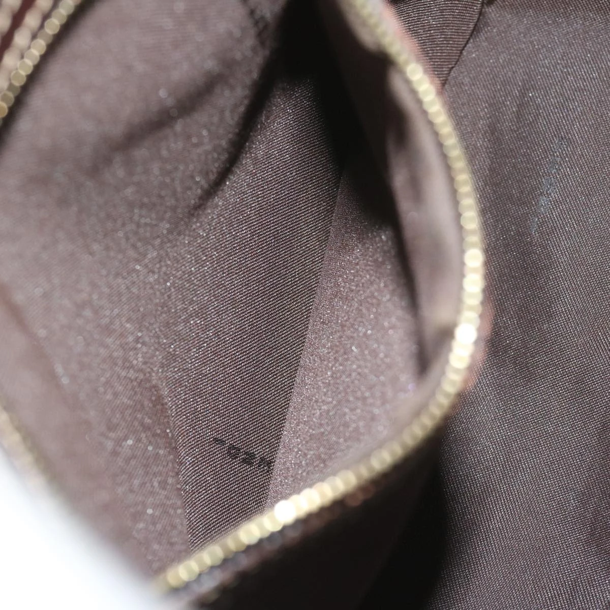 Brand Street FENDI Zucchino Canvas Mamma Baguette Shoulder Bag Brown Auth Ep2513 21 Brand Street FENDI Zucchino Canvas Mamma Baguette Shoulder Bag Brown Auth Ep2513 - Image 19