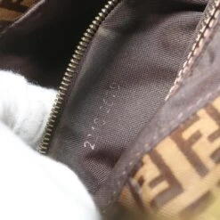 Brand Street FENDI Zucchino Canvas Mamma Baguette Shoulder Bag Brown Auth Ep2513 33 Brand Street FENDI Zucchino Canvas Mamma Baguette Shoulder Bag Brown Auth Ep2513 -Best Jewelry Store ep2513 19