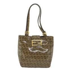 Brand Street FENDI Zucchino Canvas Mamma Baguette Shoulder Bag Brown Auth Ep2513 34 Brand Street FENDI Zucchino Canvas Mamma Baguette Shoulder Bag Brown Auth Ep2513 -Best Jewelry Store ep2513 2