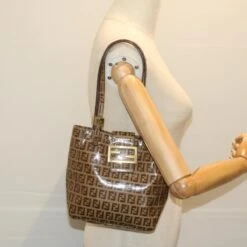 Brand Street FENDI Zucchino Canvas Mamma Baguette Shoulder Bag Brown Auth Ep2513 41 Brand Street FENDI Zucchino Canvas Mamma Baguette Shoulder Bag Brown Auth Ep2513 -Best Jewelry Store ep2513 20