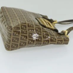 Brand Street FENDI Zucchino Canvas Mamma Baguette Shoulder Bag Brown Auth Ep2513 25 Brand Street FENDI Zucchino Canvas Mamma Baguette Shoulder Bag Brown Auth Ep2513 -Best Jewelry Store ep2513 5
