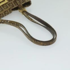 Brand Street FENDI Zucchino Canvas Mamma Baguette Shoulder Bag Brown Auth Ep2513 28 Brand Street FENDI Zucchino Canvas Mamma Baguette Shoulder Bag Brown Auth Ep2513 -Best Jewelry Store ep2513 7