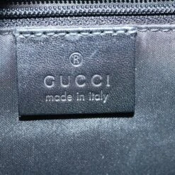 Brand Street GUCCI Jackie Hand Bag Canvas Black 002 1065 Auth Ep2698 -Best Jewelry Store ep2698 15