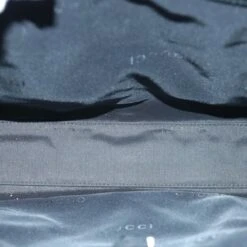 Brand Street GUCCI Jackie Hand Bag Canvas Black 002 1065 Auth Ep2698 -Best Jewelry Store ep2698 16