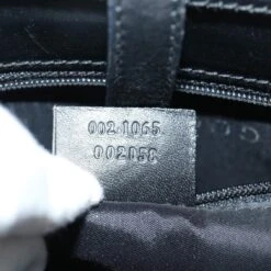 Brand Street GUCCI Jackie Hand Bag Canvas Black 002 1065 Auth Ep2698 -Best Jewelry Store ep2698 20