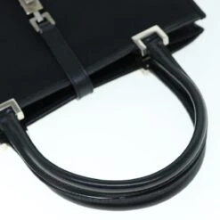 Brand Street GUCCI Jackie Hand Bag Canvas Black 002 1065 Auth Ep2698 -Best Jewelry Store ep2698 7