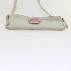 Brand Street FENDI Mamma Baguette Shoulder Bag Cotton White 2354 26685 008 Auth Ep2844 26 Brand Street FENDI Mamma Baguette Shoulder Bag Cotton White 2354 26685 008 Auth Ep2844 -Best Jewelry Store ep2844 10