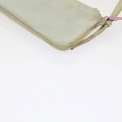 Brand Street FENDI Mamma Baguette Shoulder Bag Cotton White 2354 26685 008 Auth Ep2844 37 Brand Street FENDI Mamma Baguette Shoulder Bag Cotton White 2354 26685 008 Auth Ep2844 -Best Jewelry Store ep2844 13