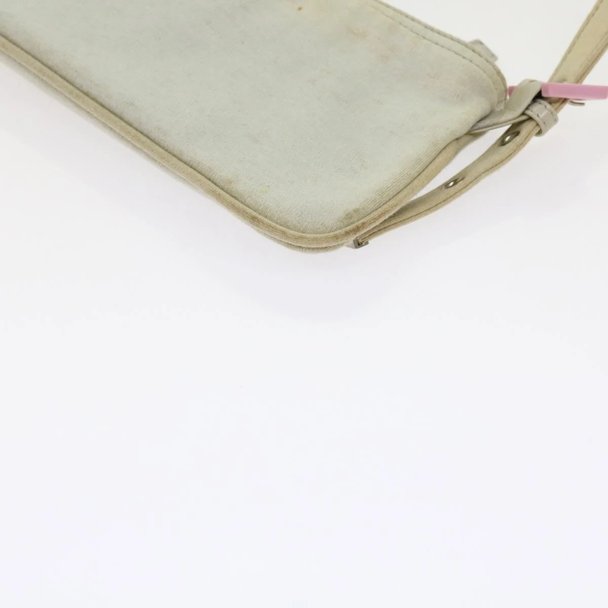 Brand Street FENDI Mamma Baguette Shoulder Bag Cotton White 2354 26685 008 Auth Ep2844 18 Brand Street FENDI Mamma Baguette Shoulder Bag Cotton White 2354 26685 008 Auth Ep2844 - Image 16