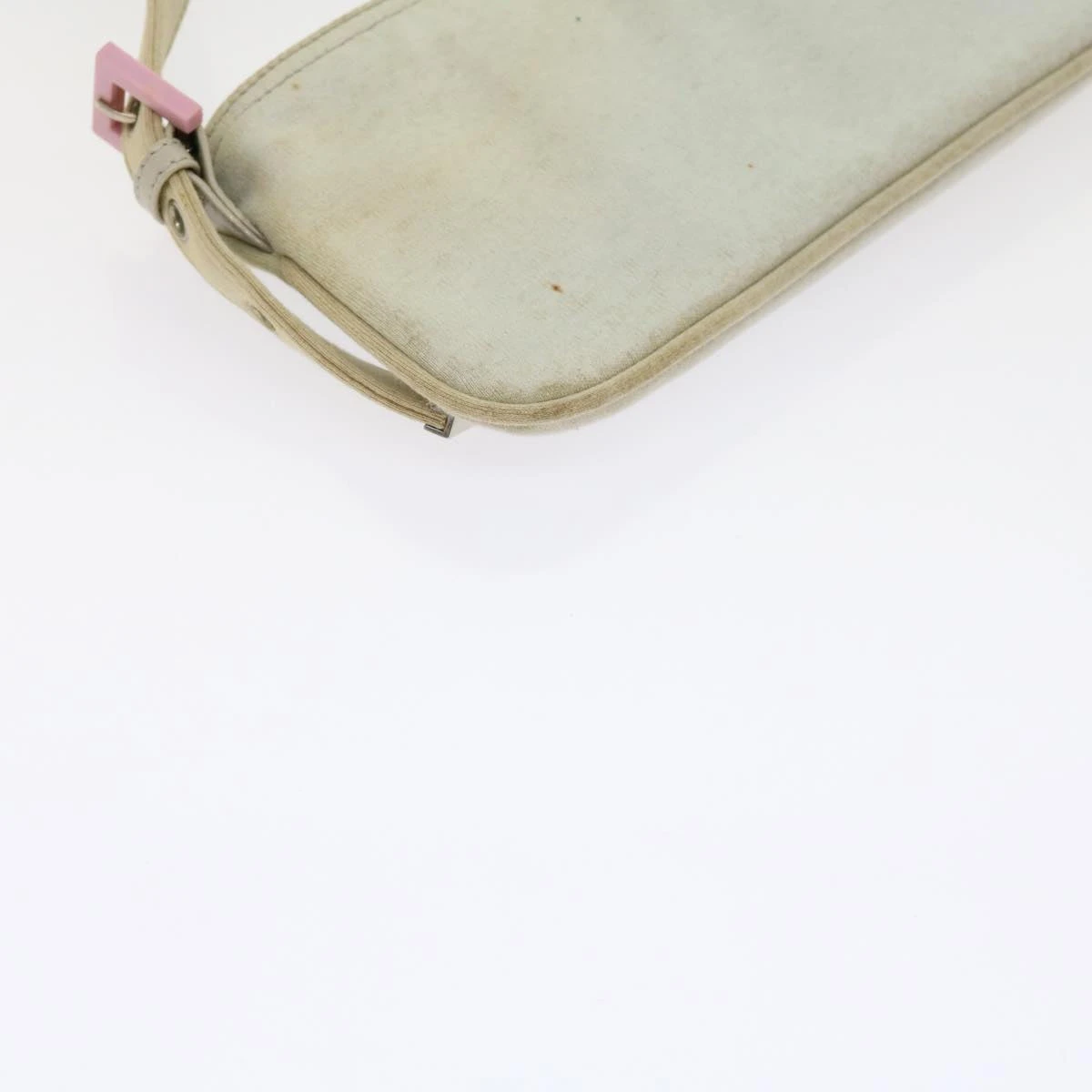 Brand Street FENDI Mamma Baguette Shoulder Bag Cotton White 2354 26685 008 Auth Ep2844 19 Brand Street FENDI Mamma Baguette Shoulder Bag Cotton White 2354 26685 008 Auth Ep2844 - Image 17