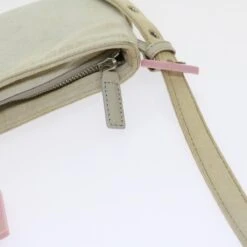 Brand Street FENDI Mamma Baguette Shoulder Bag Cotton White 2354 26685 008 Auth Ep2844 41 Brand Street FENDI Mamma Baguette Shoulder Bag Cotton White 2354 26685 008 Auth Ep2844 -Best Jewelry Store ep2844 18