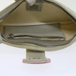 Brand Street FENDI Mamma Baguette Shoulder Bag Cotton White 2354 26685 008 Auth Ep2844 32 Brand Street FENDI Mamma Baguette Shoulder Bag Cotton White 2354 26685 008 Auth Ep2844 -Best Jewelry Store ep2844 20