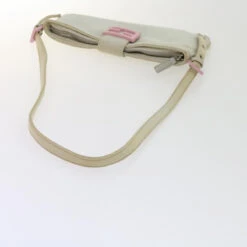 Brand Street FENDI Mamma Baguette Shoulder Bag Cotton White 2354 26685 008 Auth Ep2844 28 Brand Street FENDI Mamma Baguette Shoulder Bag Cotton White 2354 26685 008 Auth Ep2844 -Best Jewelry Store ep2844 8