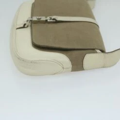 Brand Street GUCCI Jackie Shoulder Bag Canvas Beige Auth Ep3125 -Best Jewelry Store ep3125 4