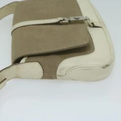Brand Street GUCCI Jackie Shoulder Bag Canvas Beige Auth Ep3125 -Best Jewelry Store ep3125 5