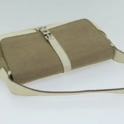 Brand Street GUCCI Jackie Shoulder Bag Canvas Beige Auth Ep3125 -Best Jewelry Store ep3125 6